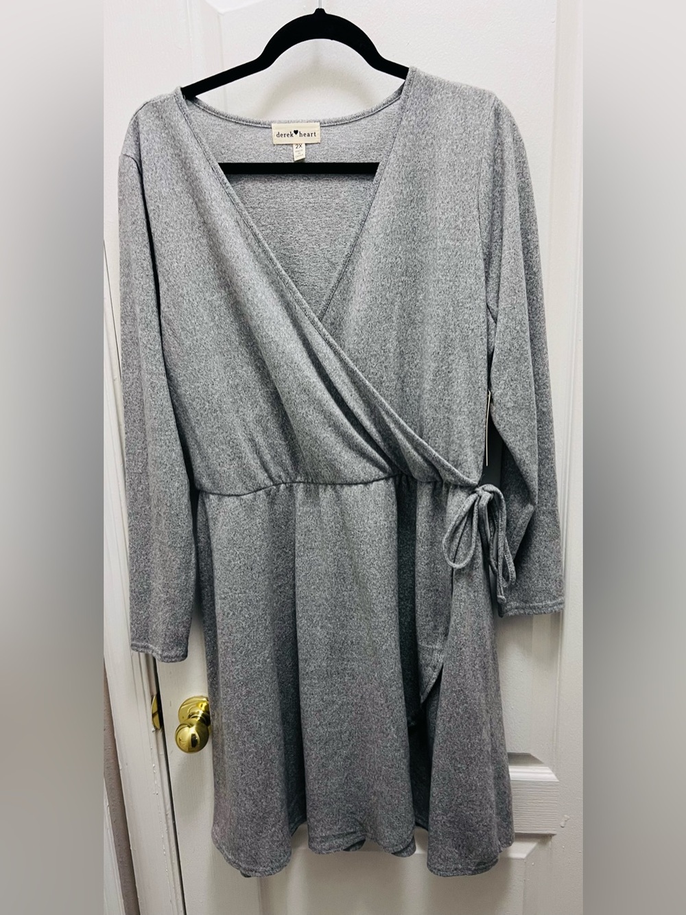 V-neck sweater neckline